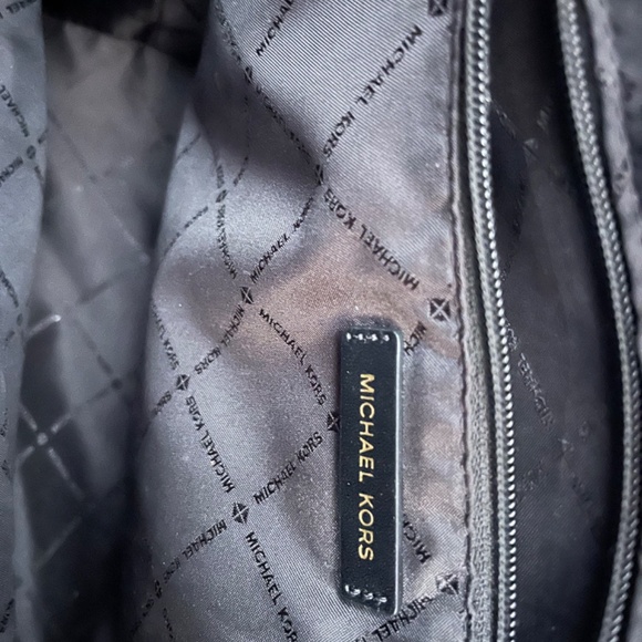 Black hand bag / tote bag Michael Kors - Picture 3 of 4